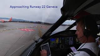 Global 6000 Takeoff Geneva, Switzerland