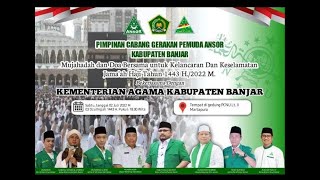 PC GP ANSOR Kab.Banjar Mujahadah & Doa Bersama Untuk Jama'ah Haji Bersama KEMENANG Kab.Banjar