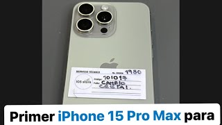 iPhone 15 Pro Max, reparación de pantalla