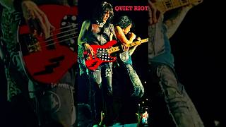 Went to The Show #rocknroll #quiet #riot #video #youtubeshorts #live #music #love #rudysarzo #bass