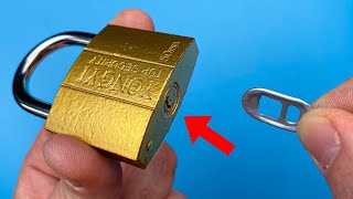 Open ANY Lock Without a Key in a Flash! HOW TO UNLOCK MAGIC