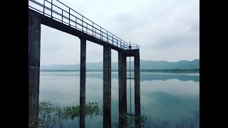 Kampot Romleach dam Kdard La Tente La Plantation farm with music