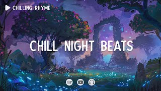 Холодные ночные ритмы📚 Ночной микс lofi - chillstep - [ Lofi Hip-hop Mix ]