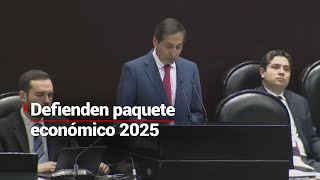 Defensa del Paquete Económico 2025: ¿Crecimiento o hay prioridades olvidadas?