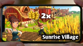 Sunrise Village Android Gameplay |