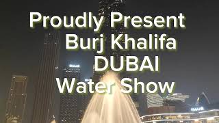 Water Show In Burj Khalifa Dubai #dubai #burjkhalifa #watershow #dubailife