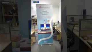 Roll up display | Roll up banner | how to install roll up banner #viralaccount #rollupbanner #music