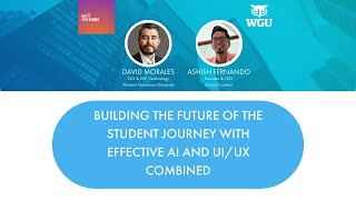 Building the Future of the Student Journey with Effective AI and UI/UX Combined