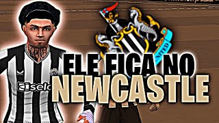 ELE VAI FICAR NO NEWCASTLE!!! - RUMO AO ESTRELATO MODO CARREIRA PES PPSSPP 2025 #39 Kaká Dior ‼️