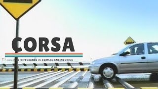 Opel Corsa - The Difference Is German Engineering | The Great Ads