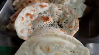 Tanduri Special Roti butter Kulcha How to make a Butter Kulcha Butter Nan roti Kaise Banay #shorts