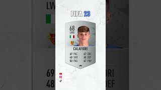 Riccardo Calafiori - FIFA Evolution (FIFA 22 - FC 25) #fifa #fifaratings #fc25