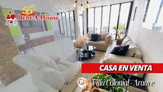 🚨Casa en Venta Villa Colonial Araure Portuguesa