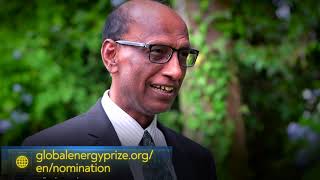 Kaushik Rajashekara on the application process for the 2023 Global Energy Prize