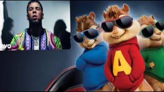 Anuel AA ❌ Romeo Santos - Ella Quiere Beber (Versión Alvin y las Ardillas)