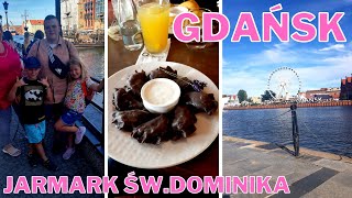 JARMARK ŚW. DOMINIKA W GDAŃSK #vlog #jarmark #gdansk