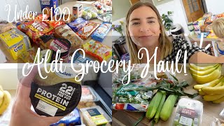 ALDI GROCERY HAUL | FAMILY OF 5