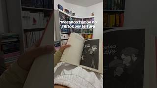 troquei o tempo no tiktok por leitura durante 1 semana