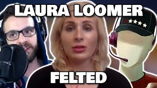 LAURA LOOMER FELTED BY MISTER METOKUR, BAKED ALASKA & ANDY WARSKI