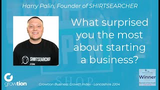 SHIRTSEARCHER - What surprised you the most about starting a business?