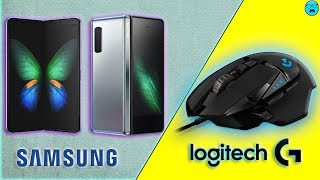 Samsung Fold, Logitech G502, Best Tech of the Month