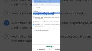 Kunci Jawaban Post Test Mengenal Rapor Pendidikan Modul 1 Merdeka Mengajar
