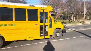 (First Video of 2024) Montauk Bus 127 - 2023 Chevrolet Thomas Minotour