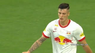 Benjamin Sesko vs Liverpool (19 Years Old) - Friendly - 27/07/2022