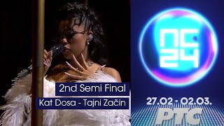 Kat Dosa - Tajni Začin | Pesma Za Evroviziju '24 - Polufinale 2