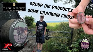 Digging with The Soil Searchers| Some Fabulous Finds| Metal Detecting UK| XP Deus