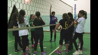 Le attività della Sassi Volley Academy Matera nelle parole di Brunella Cristallo