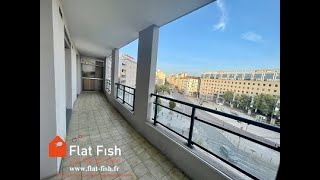 A vendre appartement de 86m² avec balcon et garage, à Villeurbanne métro Charpennes