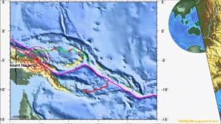 M 6.2 EARTHQUAKE - NEAR NORTH COAST OF NEW GUINEA, P.N.G 08/20/12