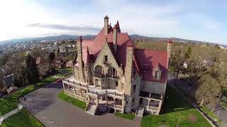 Craigdarroch Castle Red Roofing Slate - North Country Slate