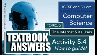 Cambridge IGCSE Computer Science  - TEXTBOOK ACTIVITY 5.4 - Secure Password Scenario