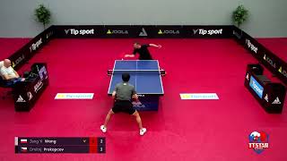 TABLE TENNIS 2024 HIGHLIGHTS: 117th TTSTAR SERIES Tournament, Day One, July 1st