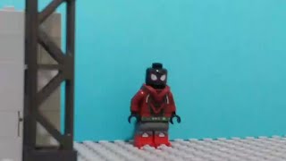 Lego Miles Morales test