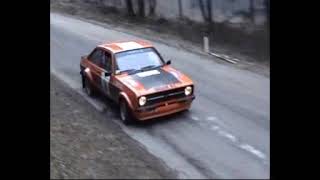 Ford escort  1 rally Valsugana