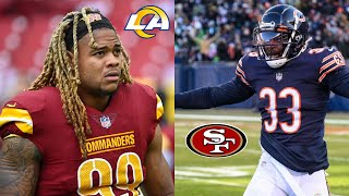 NFL Trade Deadline Predictions 2023 | NFL Trade Rumors