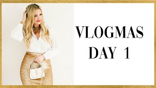 Vlogmas day 1: Upgrade Your Energy