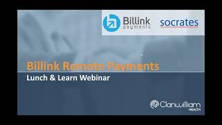 Billink Remote Payments - Socrates Lunch & Learn Webinar