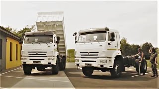 KAMAZ DAYS 2018 – Přehlídka ruské terénní techniky