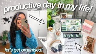 complete your to-do list with me! | *productive* day in my life