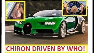 2017 Bugatti Chiron. Full Interior Review & Specs. [NEW]