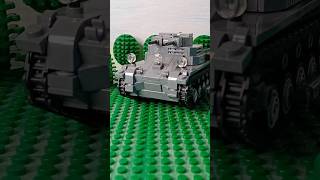 Lego WW2 Stopmotion Panzer I #ww2lego #stopmotionanimation #legoweapons