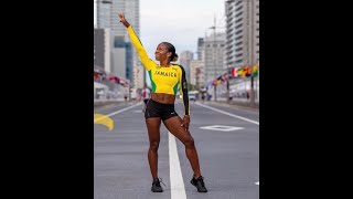 Jamaican Megan Tapper Qualifies for 100 Meters Hurdles