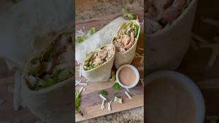 Chipotle Chicken Wraps #chickenwraps