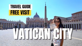 Vatican City Top Places | Free Ticket to Vatican City | Trevi Fountain | Trip to Rome