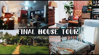 LOWER KABETE HOUSE TOUR | Final walkthrough before I move!! 💃🏾💃🏾 (Crystal Olisa)