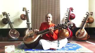 Tyagaraja Aaradhana – Kalaimaamani Mudikondan S N Ramesh, Veena